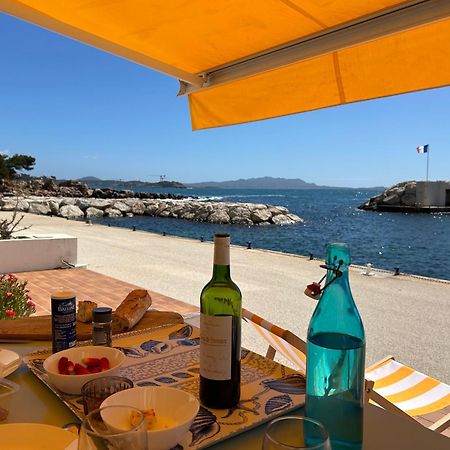 Horizon Bleu Bandol : Appartement Pieds Dans L'Eau 外观 照片
