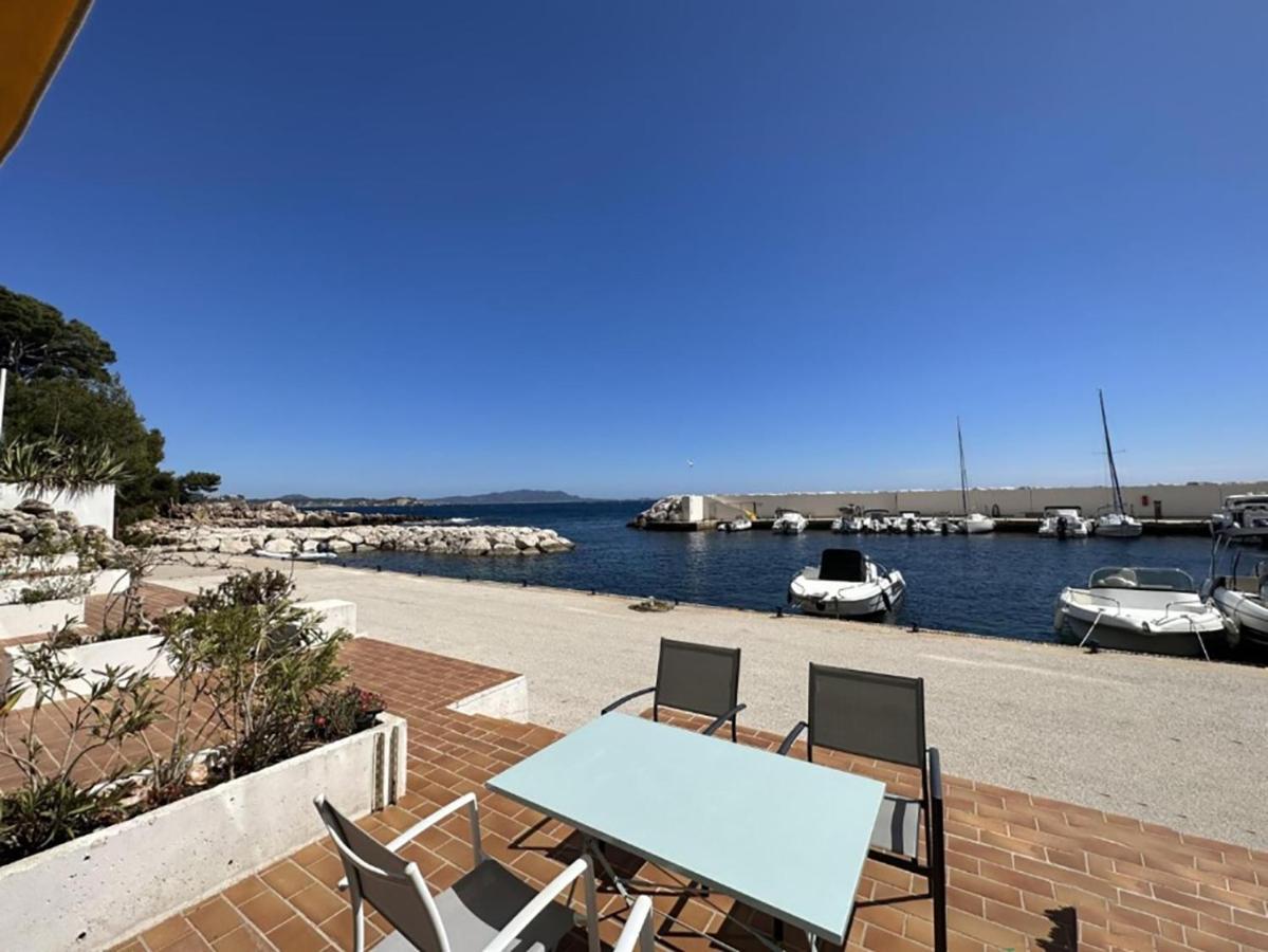 Horizon Bleu Bandol : Appartement Pieds Dans L'Eau 外观 照片