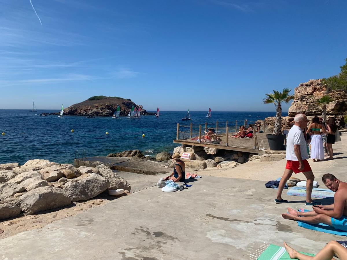 Horizon Bleu Bandol : Appartement Pieds Dans L'Eau 外观 照片