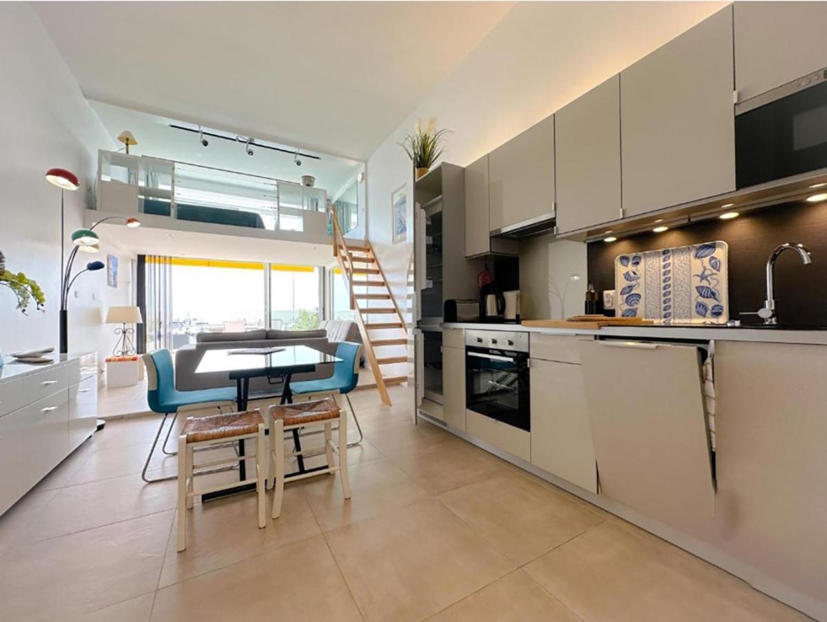 Horizon Bleu Bandol : Appartement Pieds Dans L'Eau 外观 照片