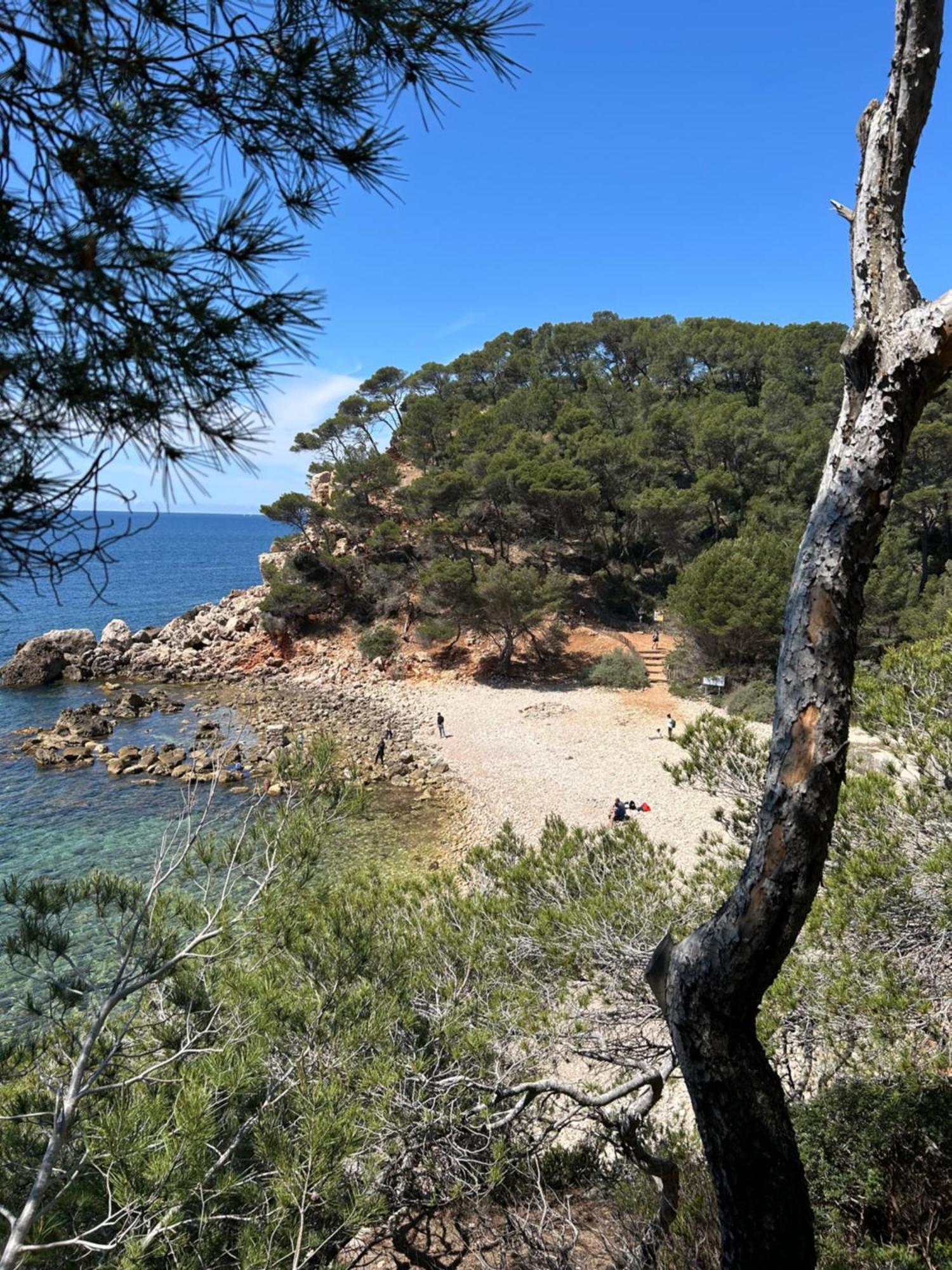 Horizon Bleu Bandol : Appartement Pieds Dans L'Eau 外观 照片