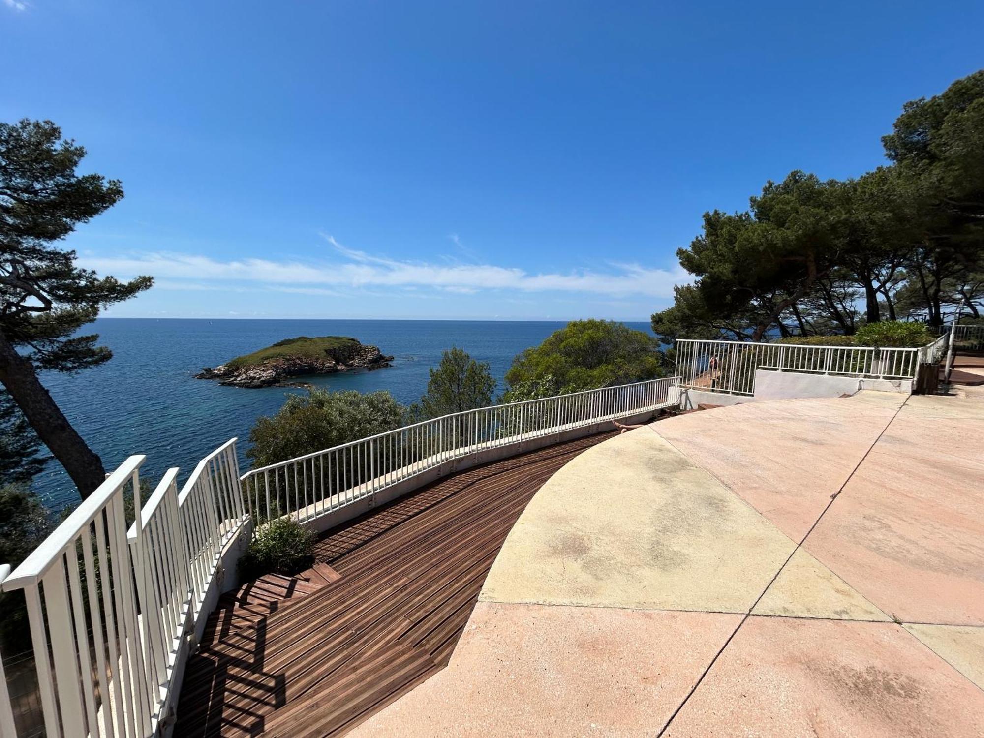 Horizon Bleu Bandol : Appartement Pieds Dans L'Eau 外观 照片