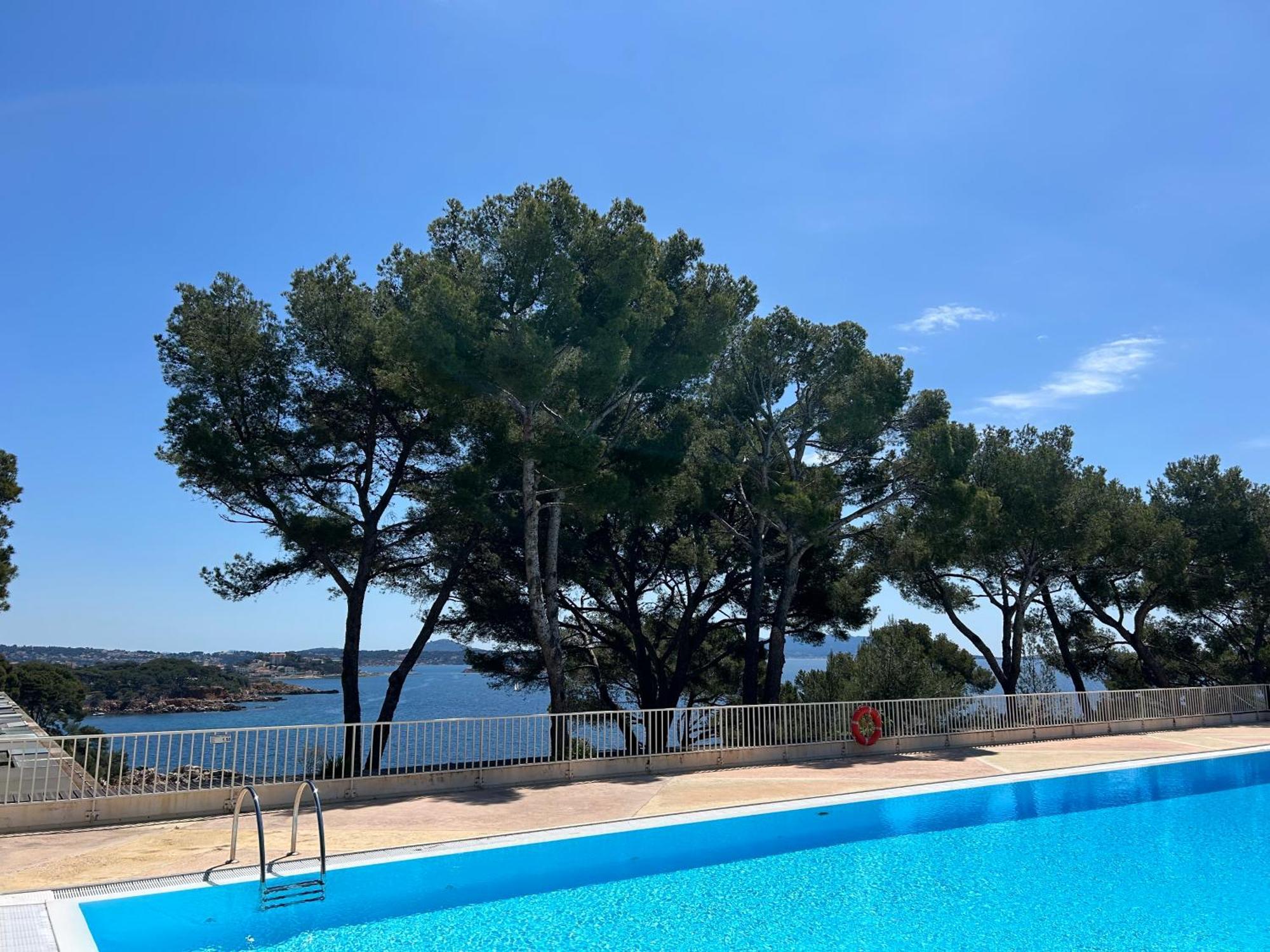 Horizon Bleu Bandol : Appartement Pieds Dans L'Eau 外观 照片
