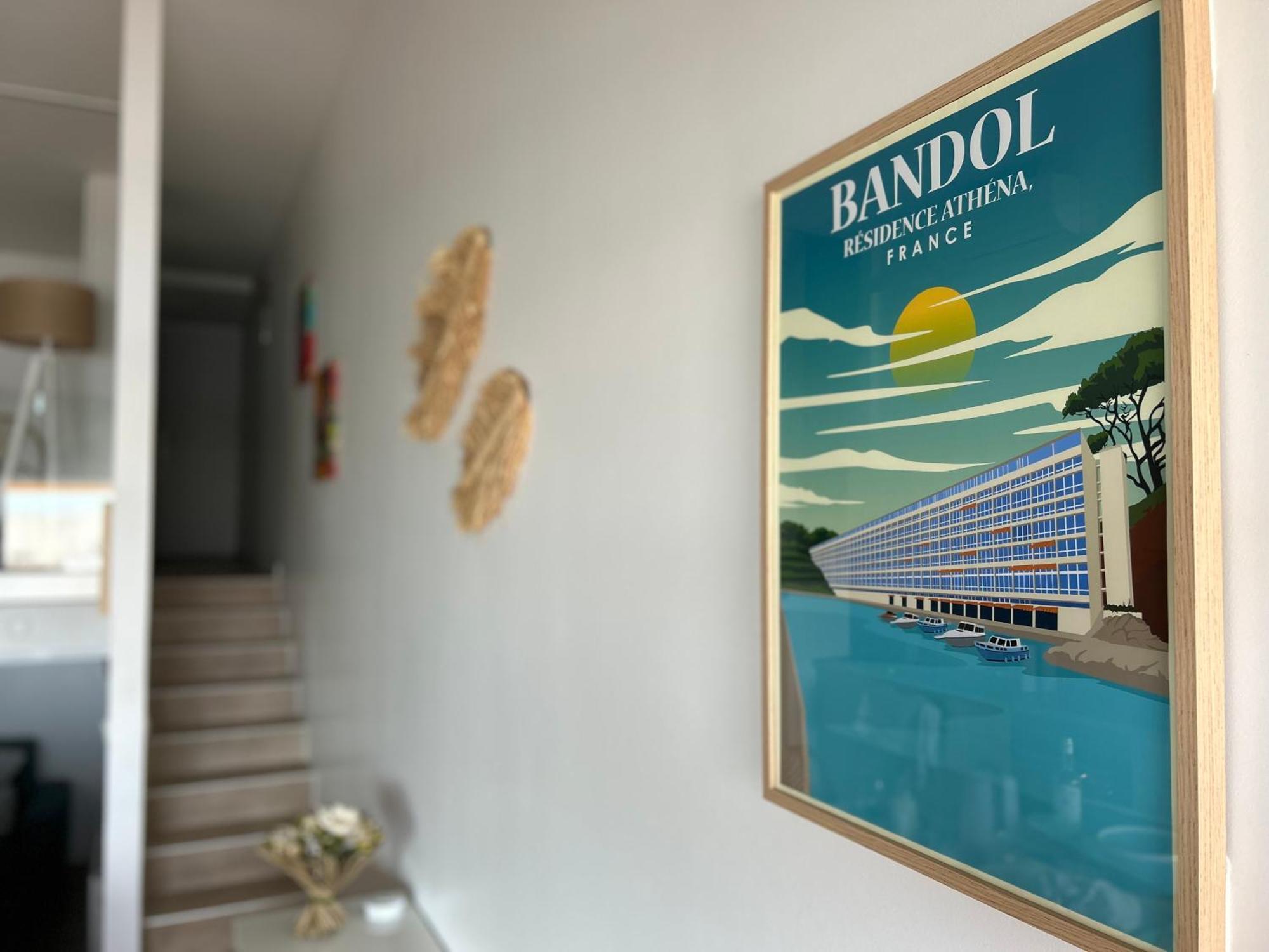 Horizon Bleu Bandol : Appartement Pieds Dans L'Eau 外观 照片